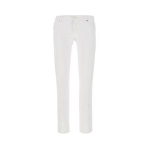 Dsquared2 로고 패치 스트레이트 레그 제니퍼 진 S75LB0861S30811 100 TP942764447