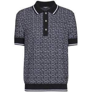 발망 Labyrinth intarsia polo shirt EH1GB020KI03 TP717692577