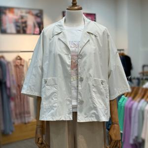 [써스데이아일랜드]7부소매 헴라인 자켓 t244mjk301