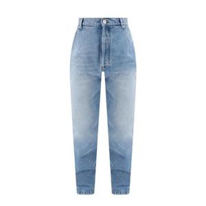 Balmain 스트레이트 컷 진 AH1MM000DD09 6FF TP942849521
