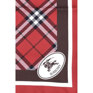BURBERRY Silk check Scarf 8113047C3383