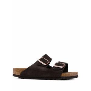 버켄스탁 뮬 슬리퍼 951313D MOCCA Brown