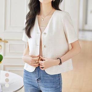 [클라셰] 캐주얼레이디코디자켓_B5M0781