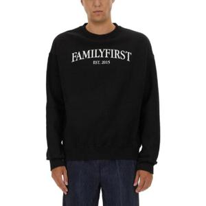 FAMILY FIRST 로고가 있는 스웨트셔츠 SF2404BLACK