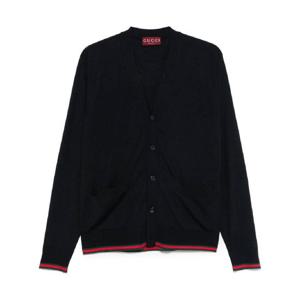 Gucci Sweaters Green 814529XKEJV4060