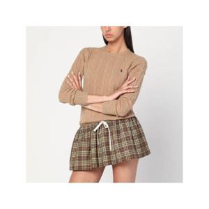 폴로 랄프로렌 폴로 랄프로렌 베이지 니트 2108048