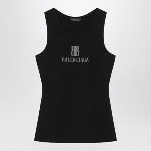 발렌시아가 블랙 나노 BB 탱크탑 835500T5231 1369