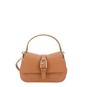 Furla Flow 로고 플라크 토트백 WB01032BX2045 BRANDY TP944689645