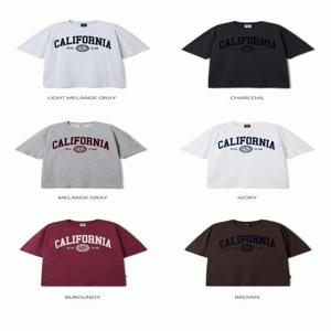 후아유 공용 캘리포니아 레터 반팔티 / California Letter Short Sleeve T-shirt WHRAF3721U 17