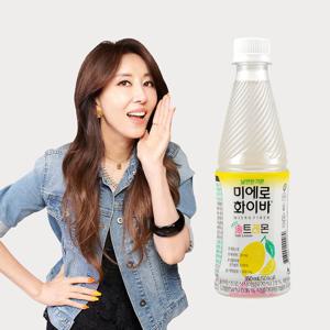 미에로화이바 솔트레몬 350ml x 24입