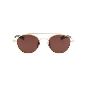 DITA EYEWEAR 선글라스 DLS1035003 GOLD 0 WHITE GOLD BROWN POL