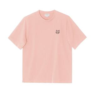 메종키츠네 LM00107KJ0119 0172 볼드 폭스 헤드 패치 남성 반팔티