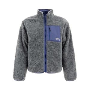 스투시 자켓 1185292604 BLUESTONE Blue