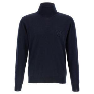 발렌티노 가라바니 터틀넥 V3KC34RB0UCLJ BLUE