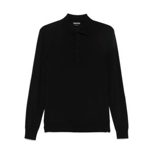 톰포드 폴로 티셔츠 KPL003 YMW103LB999 Black