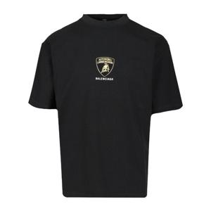 발렌시아가 자동차 람보르기니 오버사이즈 티셔츠 831305TSVQ9
