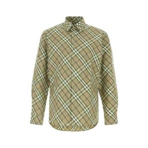BURBERRY Embroidered poplin shirt 8109377 C3013