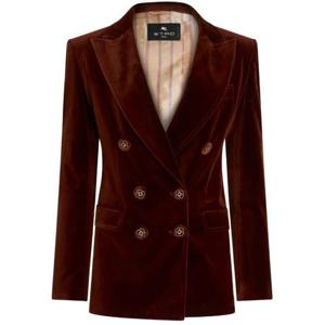 에트로 자켓 121800551 Burgundy