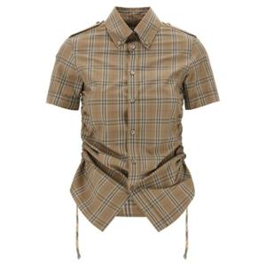 버버리 셔츠 A00247015 Brown