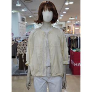 [아날도바시니]쿨링 나일론 라운드 점퍼 AY06JP02M1