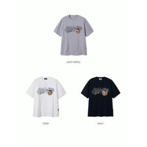 [후아유] 공용 스티브 캠퍼스 패치 반팔티 / Steve Campus Patch T-shirt WHRAF3754U