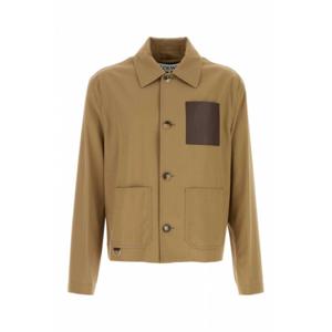 [LOEWE] 라프리마 남성 자켓 베스트 H526Y02WCS 베이지 카멜 /2