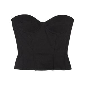 25 FW 발렌시아가 스트랩리스 뷔스티에 탑 725065TNV03 TP432305564