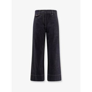 [BRUNELLO CUCINELLI] 라프리마 여성 진 더 Sartorial 스퀘어 위드 콘트라스팅 stitiching MP134P4026 C001 Blu /12