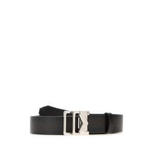 MONTBLANC Dark brown leather belt 131180 000