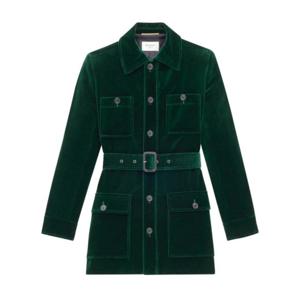 생로랑 아우터 835170 Y580T 3181 GREEN