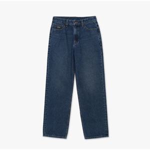 [플랙진]남성 와이드 ESSENTIAL WIDE JEANS DARK BLUE (PJTI5STE155)