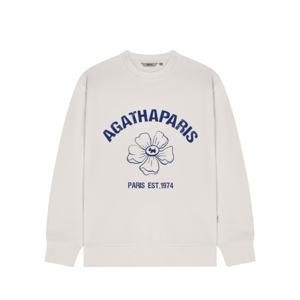 [아가타] 빈티지 플라워 맨투맨(AGT147-108_IV)