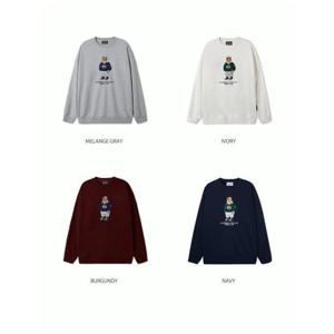 [후아유] 공용 스티브 패치 맨투맨 / Steve Patch Sweatshirt WHMWF3922U