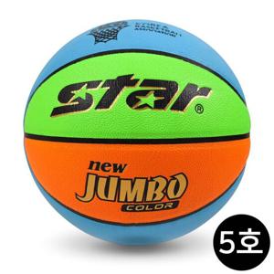 스타스포츠 농구공 뉴점보 칼라 5호 (BB415C) BB415C 농구 스포츠공 스포츠볼 스포츠용품
