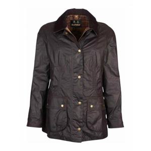 [BARBOUR] 라프리마 여성 캐주얼 자켓 Beadnell 왁스 LWX0667RU52 Dark Brown /8