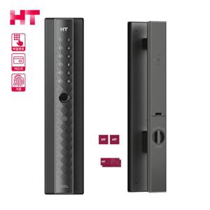 셀프설치 TDL-A5001F 현대 지문인식 즉시잠김 번호키 카드키 현관문번호키