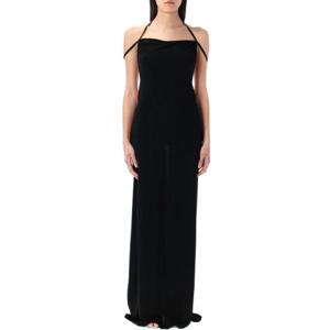 마린세르 미디 원피스 WDR335ACJER0022 BK99 BLACK