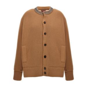구찌 가디건 A00222808 Brown