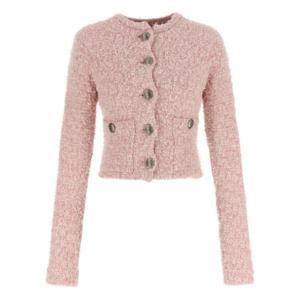 발렌시아가 니트웨어 A00215018 Pink
