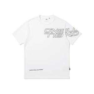 [오닐][오닐] 남성 와플 빅레터 반팔 티셔츠 OMTRM2255-101