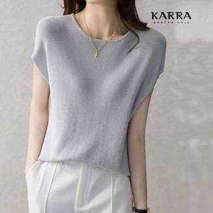 [카라]KARRA 골드백버튼보트넥니트_A3F0917