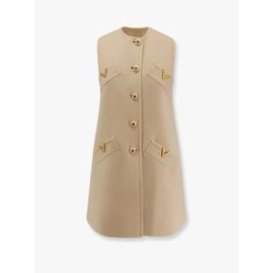 VALENTINO Wool and cashmere short dress 7B3CF7T06JA