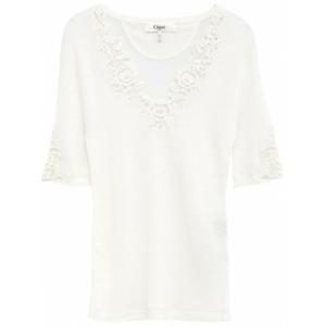 [CHLOE] 라프리마 여성 탑 화이트 CH25UMP10615 107 /11
