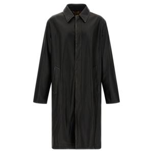 디젤 트렌치 코트 A184960LHBE9XX Black