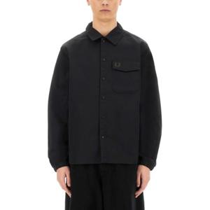 프레드페리 자켓 FPJ905053 102 BLACK