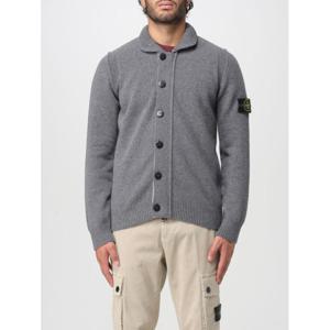 스톤 아일랜드 가디건 5100047S00A3 V0M6B Grey