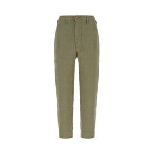 비비안웨스트우드 스트레이트 팬츠 2F01000LW012E M404 KHAKI