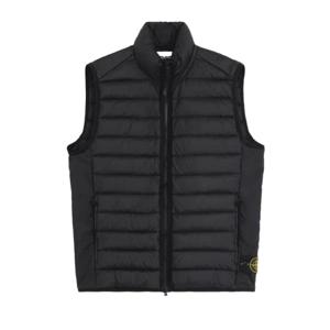 [국내배송] 24FW 스톤아일랜드 패딩 조끼 룸 우븐 챔버스 다운-TC 8115G0724 A0029