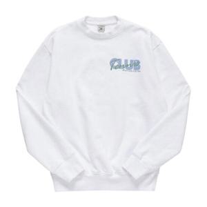 [스포티앤리치 SPORTY&RICH] CR932WH 공용 맨투맨