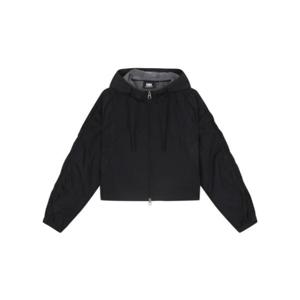 NBA바람막이 KQC N252JP721P-BK MIA 타슬란 긴팔 아노락